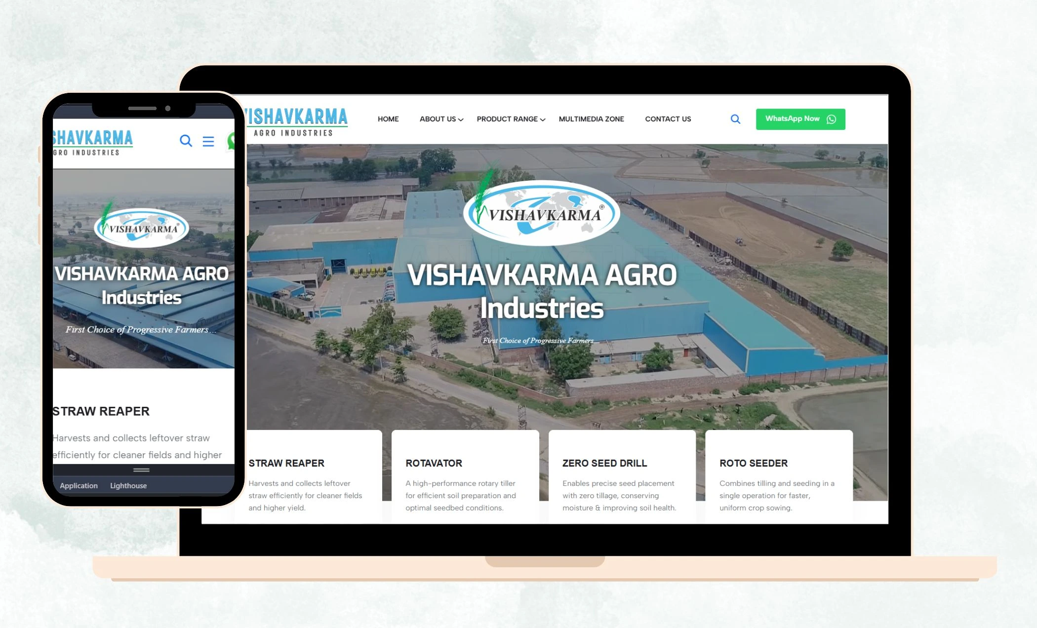 VISHAVKARMA AGRO Industries